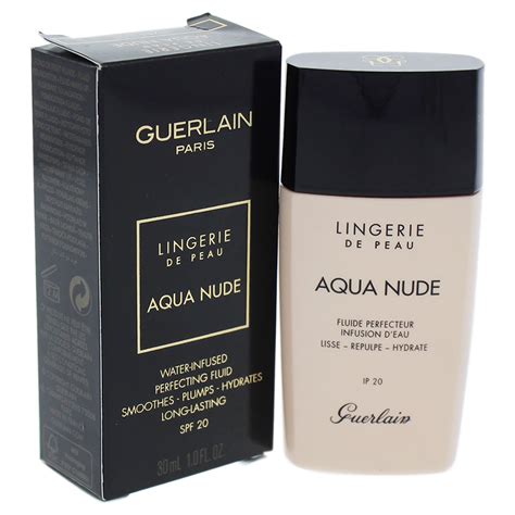 Guerlain 02N Light Lingerie de Peau Aqua Nude Foundation